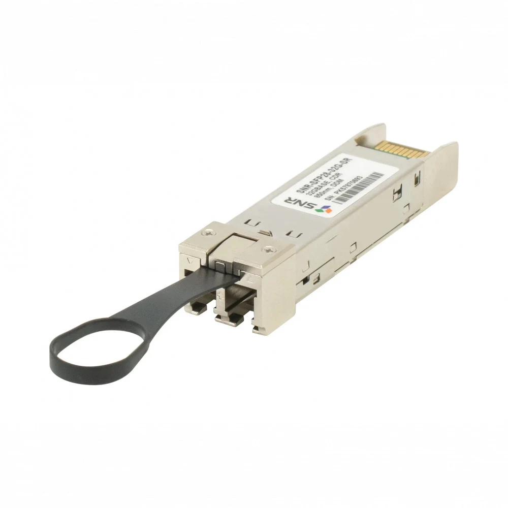 Трансивер SNR Модуль SFP+ оптический FC 32Gb, дальность до 100м, LC, 850нм, SNR-SFP28-32-SR