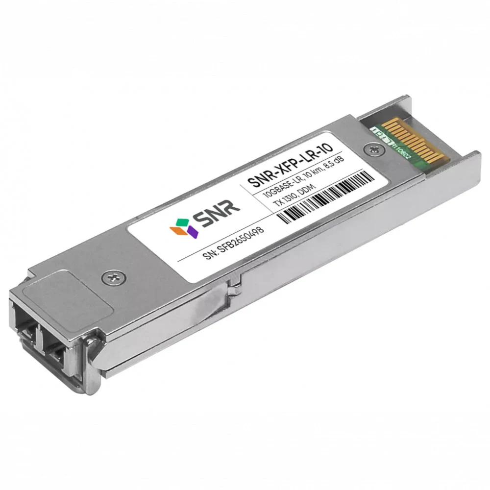 Модуль XFP оптический, дальность до 10км (8.5dB), 1310нм