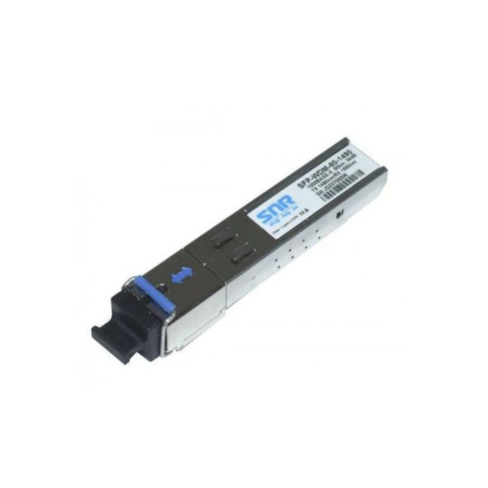 Модуль/ Модуль SFP WDM, дальность до 80км (24dB), 1490/1550нм
