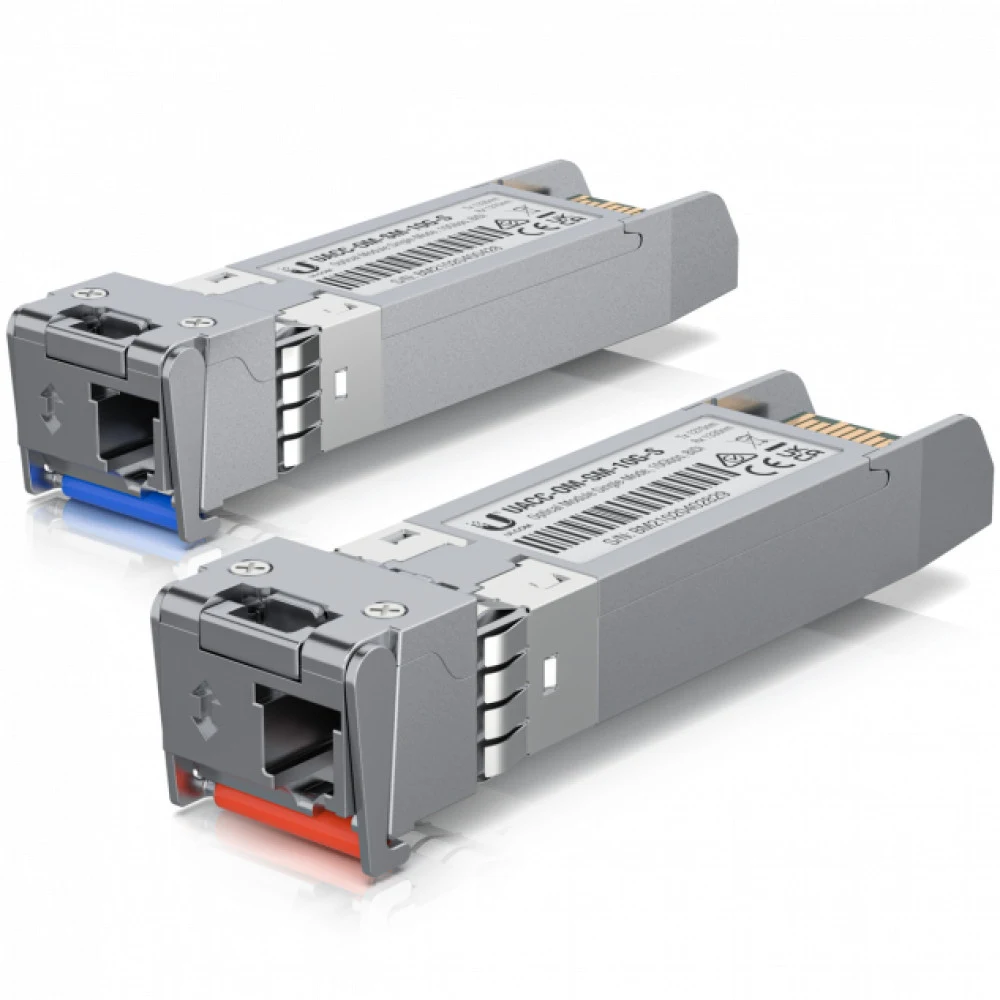 Трансивер Ubiquiti UACC-OM-SM-10G-S-2 Двунаправленный одномодовый оптический модуль 10 Гбит/с, 10 км