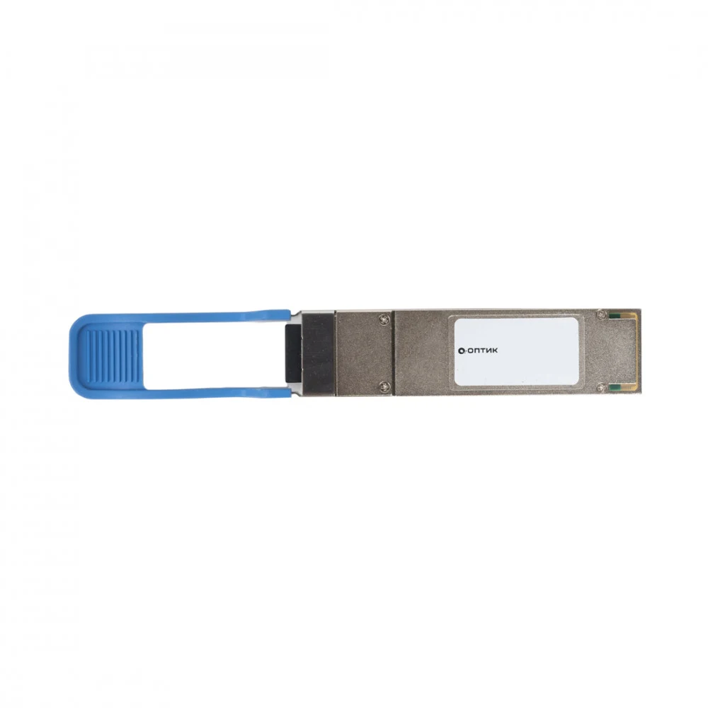 Трансивер, А-Оптик, AO-QSFP+LR4-20D, QSFP+ 40GBASE-LR4, 1310nm, 20km, LC