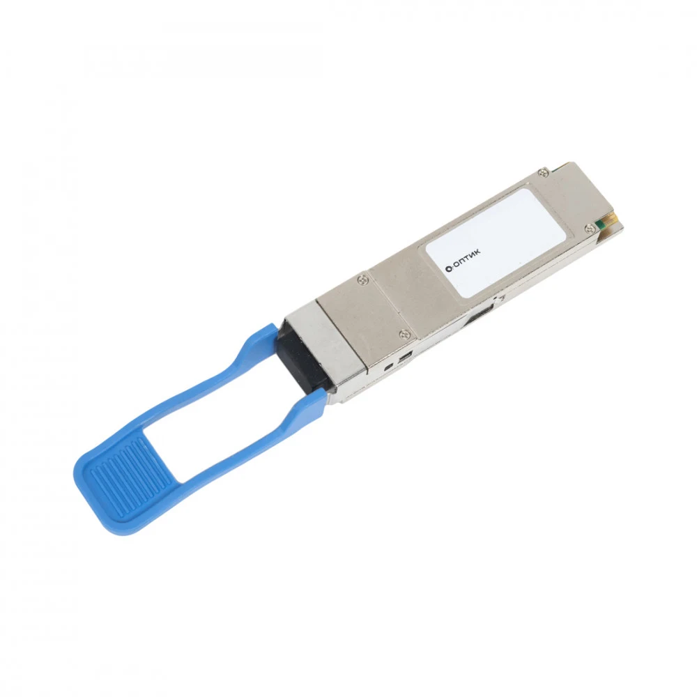 Трансивер, А-Оптик, AO-QSFP+ER4-60D, QSFP+ 40GBASE-ER4, 1310nm, 60km, LC