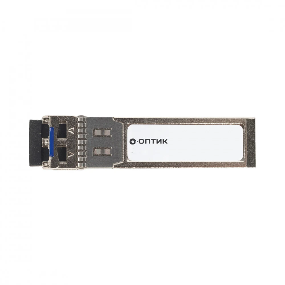 Трансивер, А-Оптик, AO-SFP+ZR-80D, SFP+ 10G ZR 1550nm 80km LC DDM