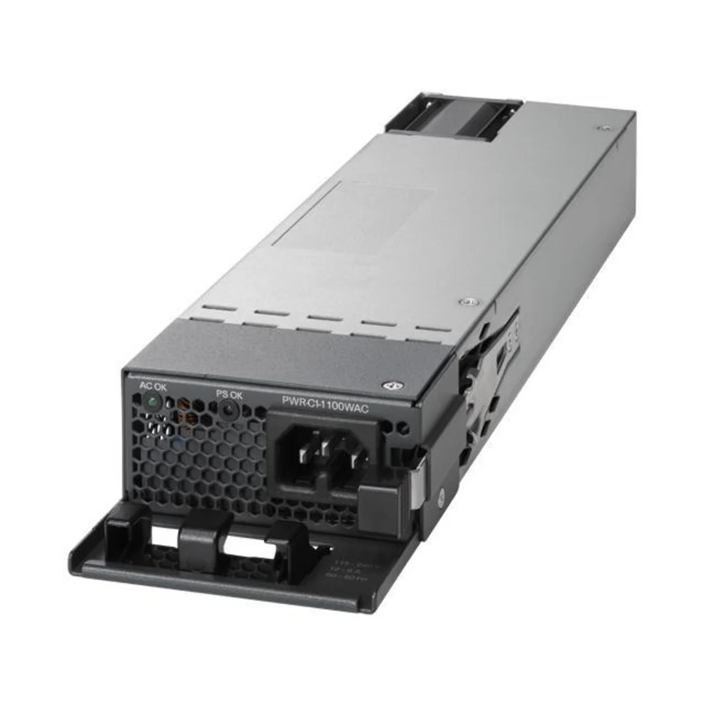 Блок питания CISCO 1100W AC 80+ Platinum Config 1 Power Supply, PWR-C1-1100WAC-P