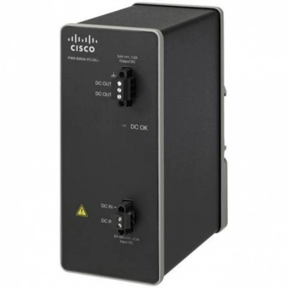 Блок питания для сетевого устройства CISCO POE DC Input Power Module for IE3000/2000, DC 24-48VDC/4.5A, PWR-IE65W-PC-DC=
