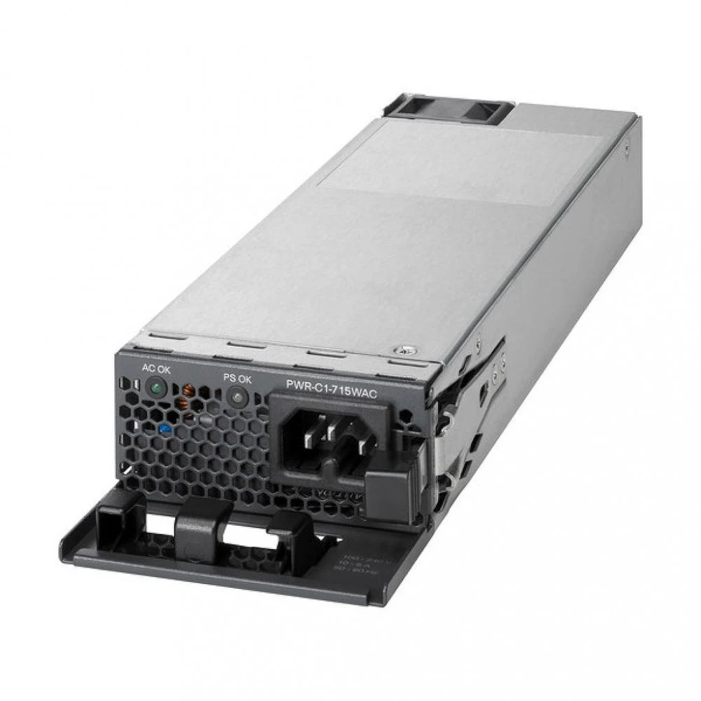 Блок питания для сетевого устройства CISCO 715W AC 80+ Platinum Config 1 Power Supply, PWR-C1-715WAC-P/2