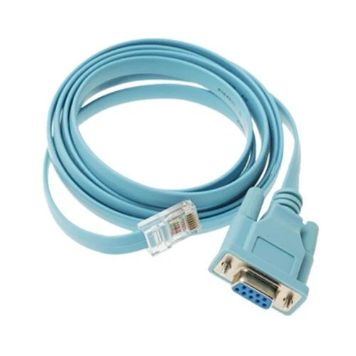 кабель телекоммуникационный, четное кол-во жил/ Console Cable 6ft with RJ45 and DB9F