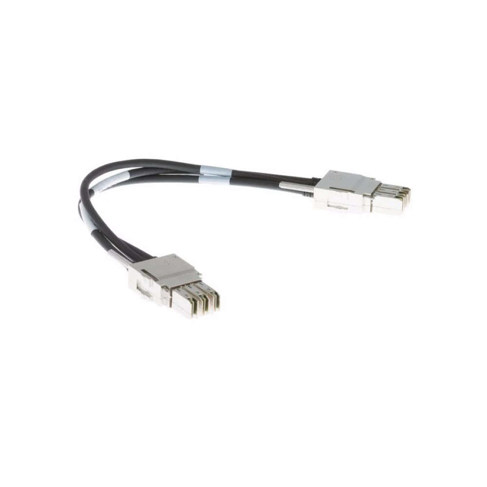 Кабельная сборка CISCO 1M Type 1 Stacking Cable for Cisco Catalyst 3850, 9300 series, Тип интерфейса StackWise-480 (полоса пропускания 480 Гбит/с)