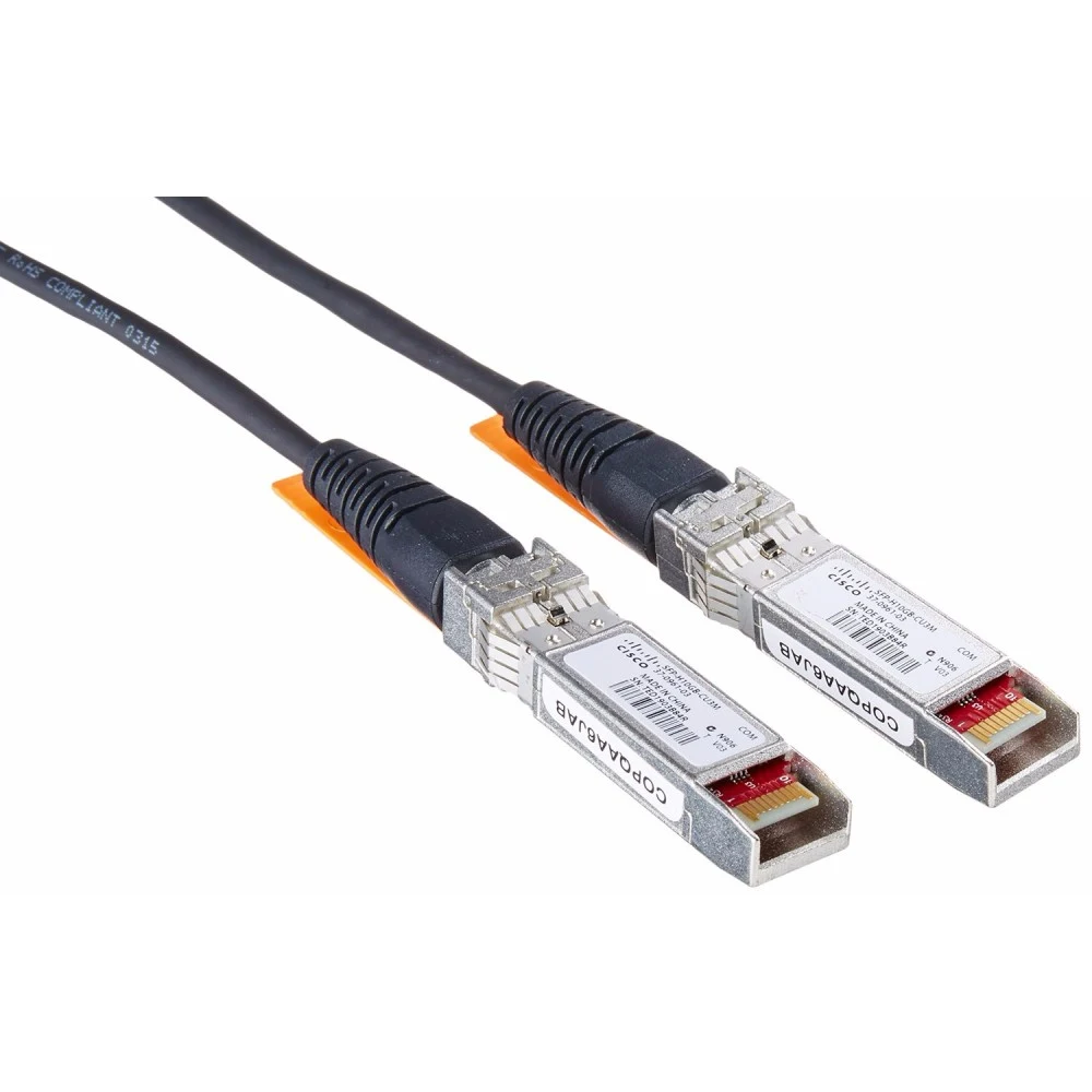SFP-H10GB-CU3M= Модуль 10GBASE-CU SFP+ Cable 3 Meter