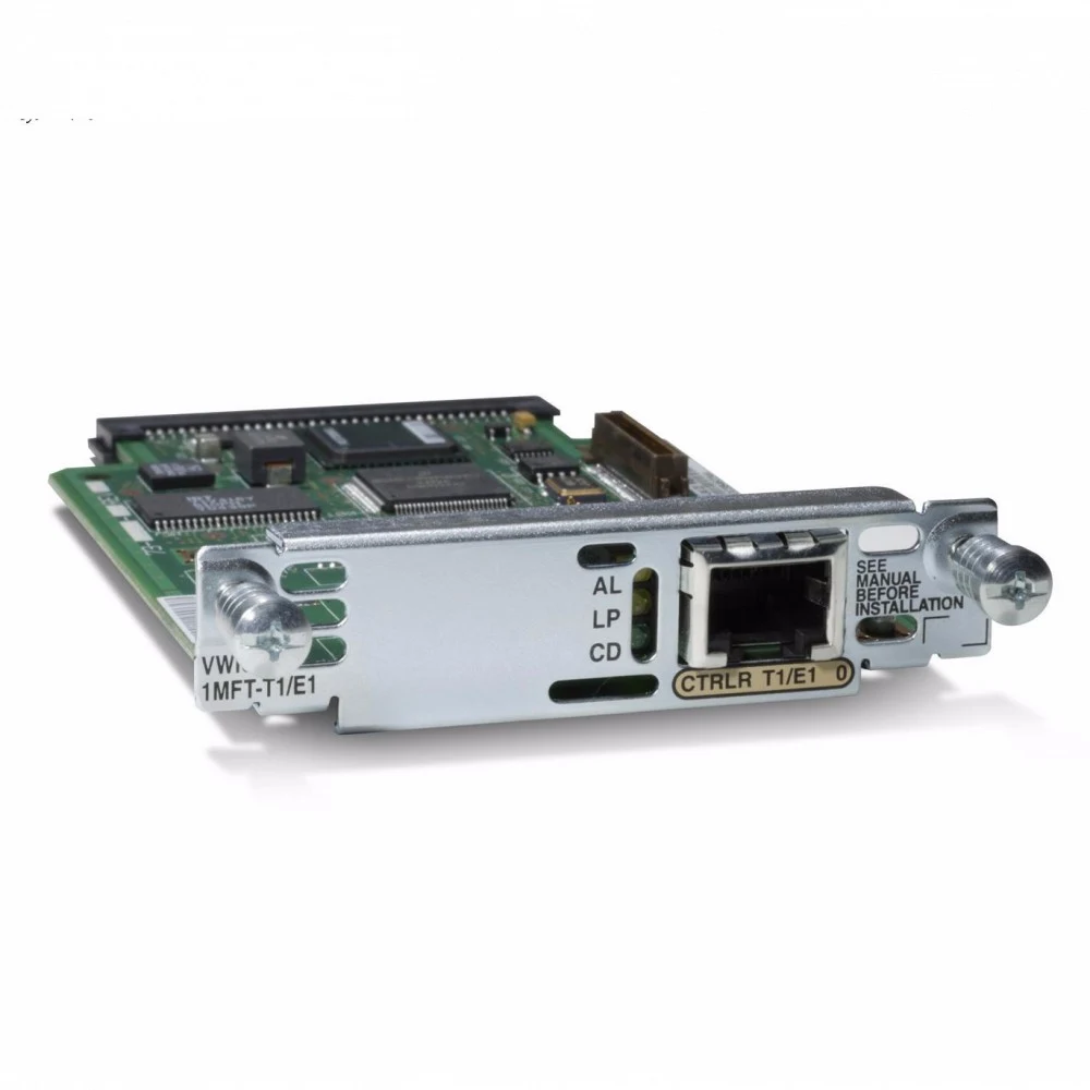 Модуль интерфейсный CISCO 1 port Multiflex Trunk Voice/Clear-channel Data T1/E1 Module for ISR 4000 series