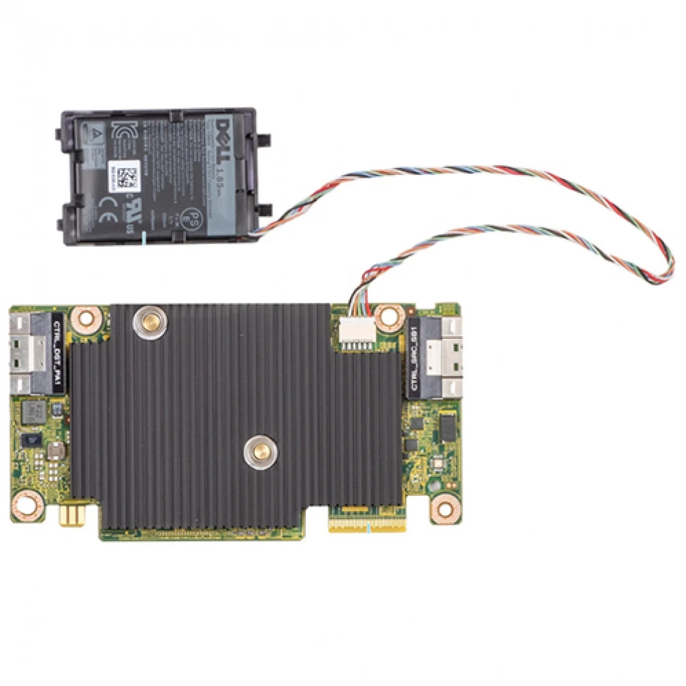 PERC H745 Integrated RAID Controller, 4GB NV Cache, LSISA3516, RAID levels 0, 1, 5, 6, 10, 50, 60, for G15 srv (R550, R650, R650XS, R750, R750XS), front inst.