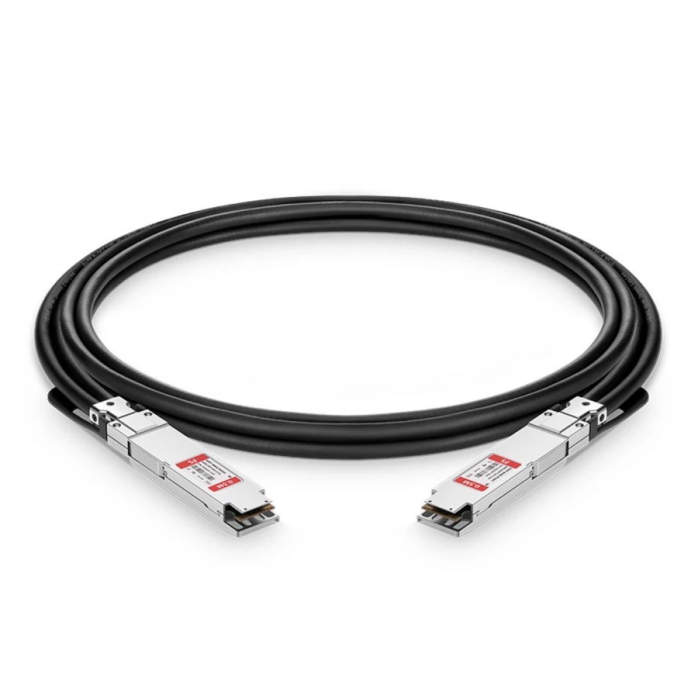 Твинаксиальный медный кабель/ 0.5m (2ft) NVIDIA/Mellanox MCP4Y10-N00A Compatible 800G OSFP Finned Top InfiniBand NDR Passive Direct Attach Copper Twinax Cable for Quantum-2 Switches