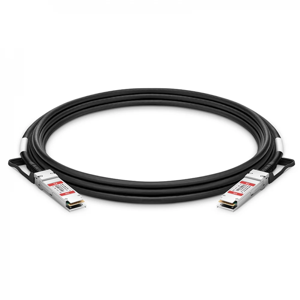 QSFP28, 100GE Direct Attach Copper Cable, 3 meters, Standard Temperature (0 through 70 DEGREE C), 0.015W, 26 AWG