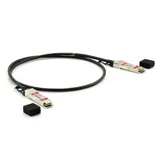 QSFP+, 40GE Active Direct Attach Copper Cable, 10 meters, Industrial Temperature (-40 through 85 DEGREE C), 0.058W, 28 AWG