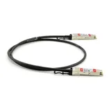 QSFP+, 40GE Active Direct Attach Copper Cable, 10 meters, Industrial Temperature (-40 through 85 DEGREE C), 0.058W, 28 AWG