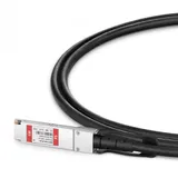 QSFP+, 40GE Direct Attach Copper Cable, 5 meters, Industrial Temperature (-40 through 85 DEGREE C), 0.015W, 26 AWG