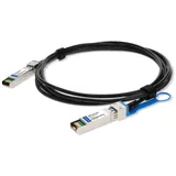 SFP28, 25GE Direct Attach Copper Cable, 1 meter, Standard Temperature (0 through 70 DEGREE C), 0.5W, 30 AWG