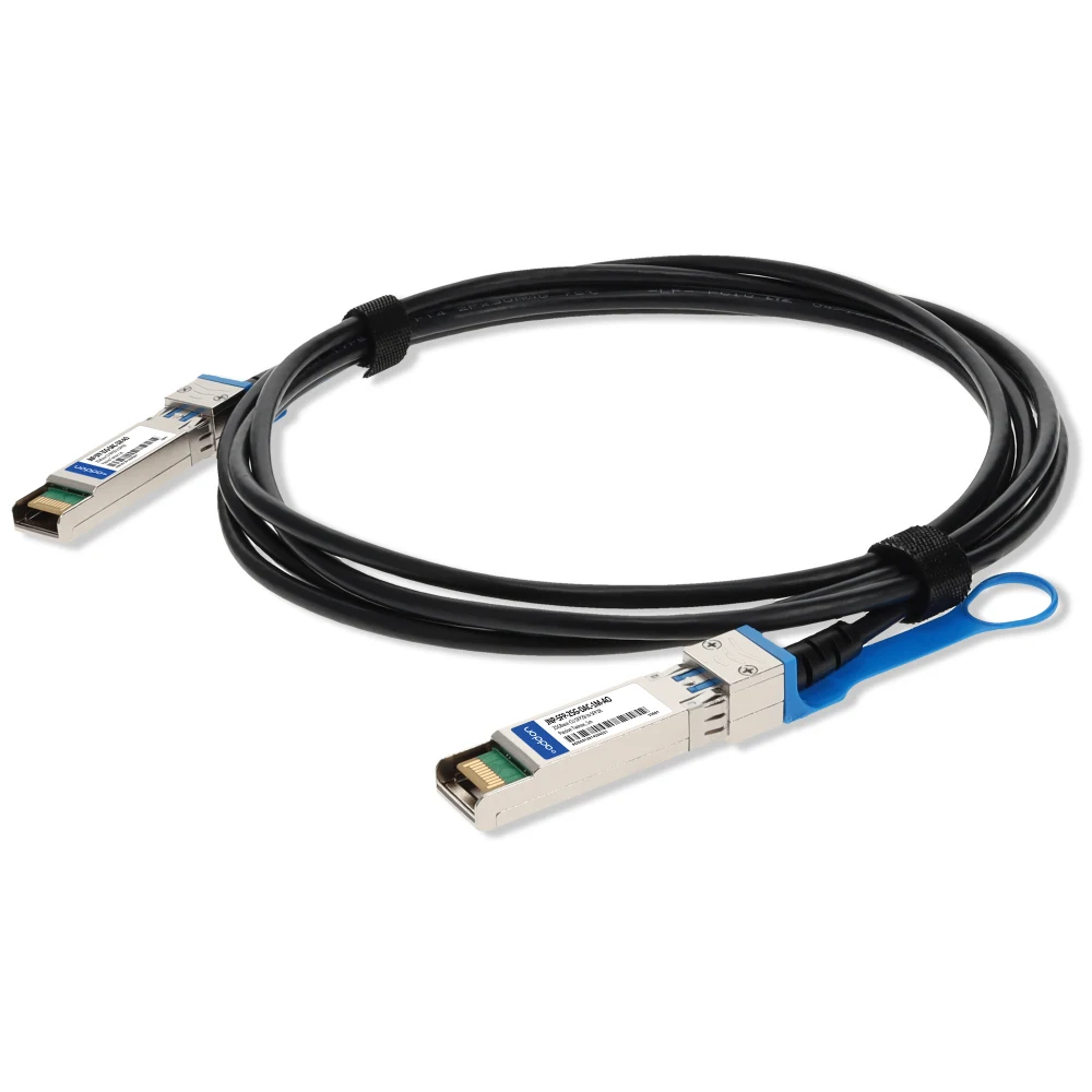 SFP28, 25GE Direct Attach Copper Cable, 1 meter, Standard Temperature (0 through 70 DEGREE C), 0.5W, 30 AWG