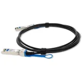 SFP28, 25GE Direct Attach Copper Cable, 1 meter, Standard Temperature (0 through 70 DEGREE C), 0.5W, 30 AWG