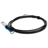 SFP28, 25GE Direct Attach Copper Cable, 1 meter, Standard Temperature (0 through 70 DEGREE C), 0.5W, 30 AWG