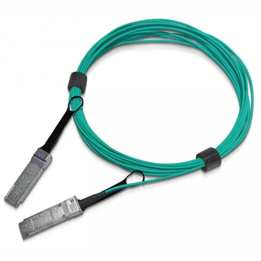 Кабель оптический/ MFA1A00-E020 Mellanox® active fiber cable, VPI, up to 100Gb/s, QSFP, 20 m