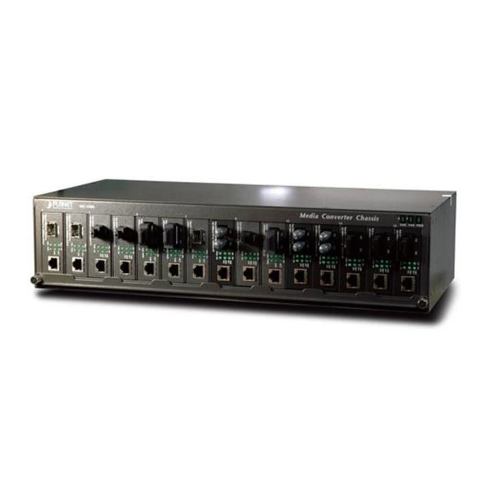 MC-1500 шасси для уставнки медиаконвертеров/ 15-slot 19" Media Converter Chassis