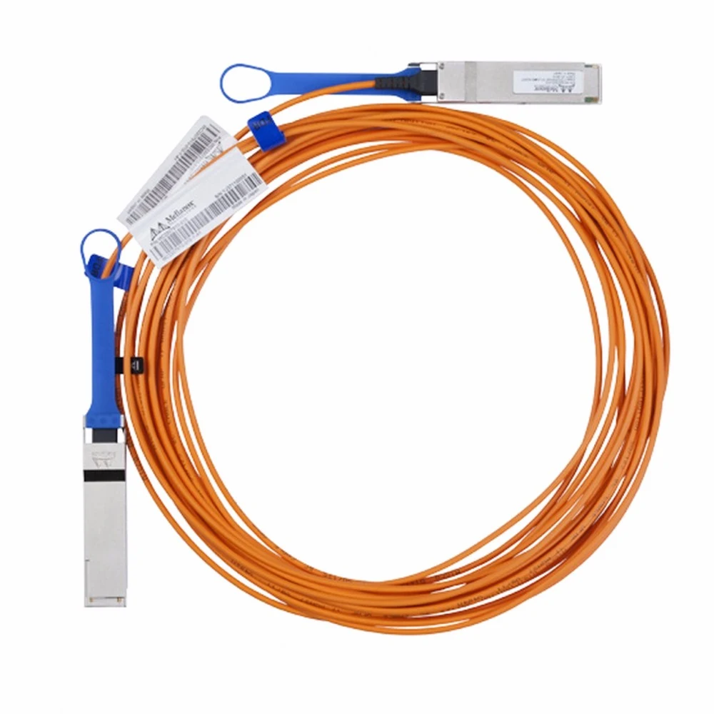 Оптический стековый кабель Ruijie 40GBASE, QSFP+ active optical cable (AOC), 5 m, including one cable and two optical transceivers