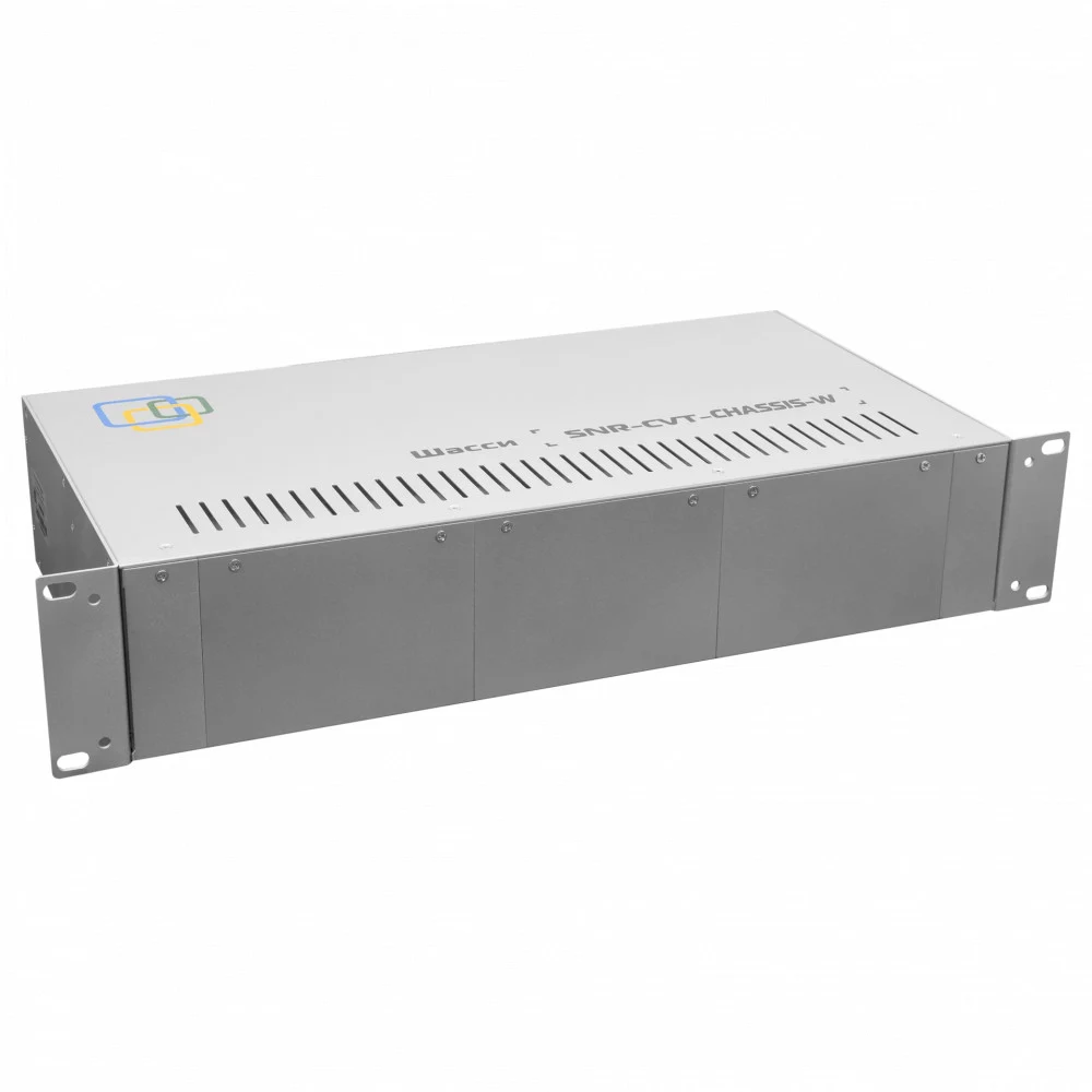 Шасси конвертерное SNR-CVT-CHASSIS 2 блока питания