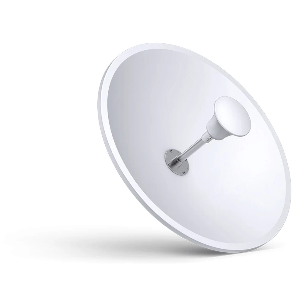 Антенна yagi наружная Tp-Link TL-ANT2424MD &lt 2.4GHz 24dBi 2x2 MIMO Dish Antenna, 6° (3dB) Vertical &amp Horizontal, 2 RP-SMA&gt