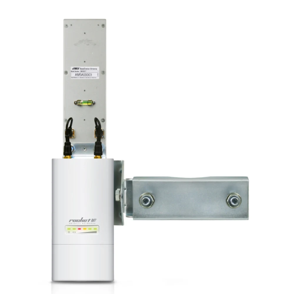 UBIQUITI AM-5G17-90 Секторная антенна 2х2 MIMO, 16.1 dBi, 4.90-5.90 ГГц, 93°х8°, 2 x RP-SMA, (двойная поляризация)
