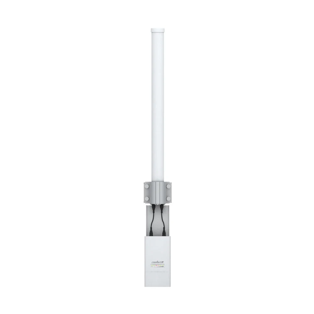 UBIQUITI AMO-5G13 Антенна всенаправленная MIMO 2x2 , диапазон частот - 5.15-5.85 GHz, коэффициент усиления - 13dBi