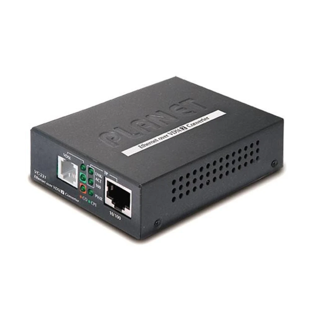 1-Port 10/100/1000T Ethernet to VDSL2 Converter -30a profile w/ G.vectoring, RJ11 Основные характеристики Тип Неуправляемый Технология доступа ADSL/ADSL2+, Ethernet Тип разъемов RJ-11, RJ-45 Тип каб