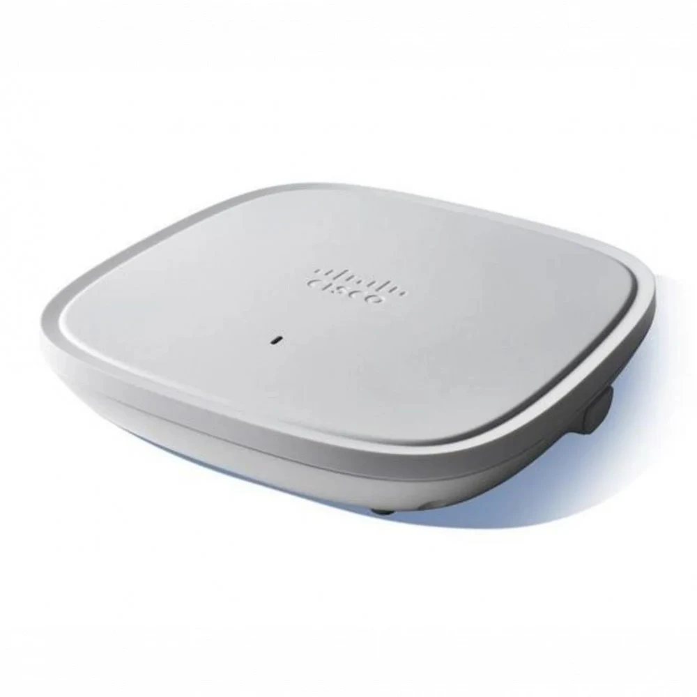 Точка доступа Wi-Fi CISCO Catalyst 9120AXI Access Point: Indoor environments, with internal antennas, 802.11ax, 4x4:4 MIMO IOT BT5 mGig USB RHL, brushed as -R, C9120AXI-R