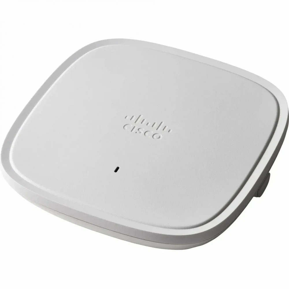 Точка доступа Wi-Fi CISCO Catalyst 9130AXI Access Point: Indoor environments, with internal antennas, 802.11ax, 4x4:4 MIMO MRC, IOT BT5 1xMultigigabit RJ45 port mGig USB RHL, brushed as -R, C9130AXI