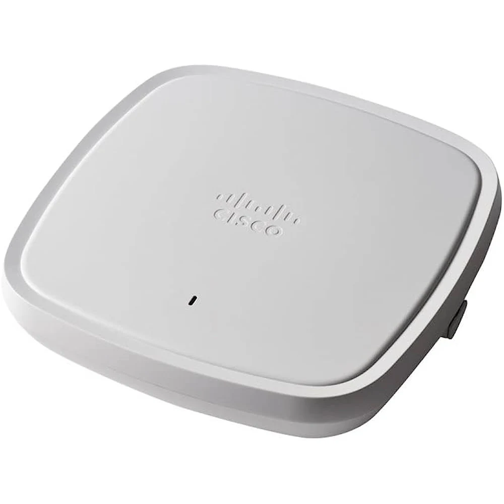 Точка доступа Wi-Fi CISCO Catalyst 9120AXI Access Point: Indoor environments, with internal antennas, 802.11ax 4x4:4 MIMO IOT BT5 mGig USB RHL, Regulatory domain H