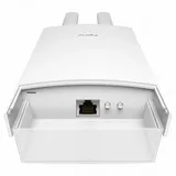 Точка доступа/AX3000 High Power WiFi 6 Gigabit Outdoor Access Point, 2402Mbps at 5GHz + 574Mbps at 2.4GHz, 1 x Gigabit RJ45, 2 Detachable Antennas, 802.3at/802.3af PoE or 48V passive PoE, IP65 Water