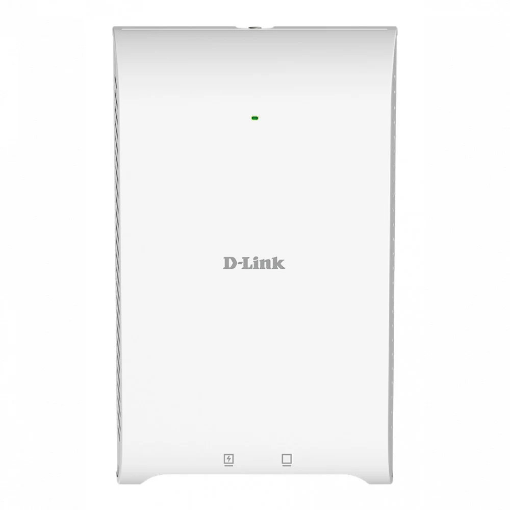 Точка доступа Wi-Fi D-Link DAP-2622/A1A Беспроводная двухдиапазонная точка доступа AC1200 Wave 2 с поддержкой MU-MIMO, PoE, Nuclias Connect и 2 внутренними антеннами