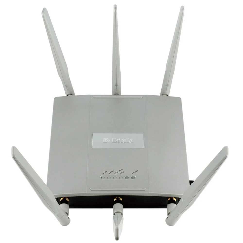 D-Link DAP-2695/RU/A1A, PROJ Wireless AC1750 Dual-band Access Point with PoE.802.11a/b/g/n, 802.11ac support , 2.4 and 5 Ghz band (concurrent), Plenum-rated chassis, Up to 450 Mbps for 802.11N and u