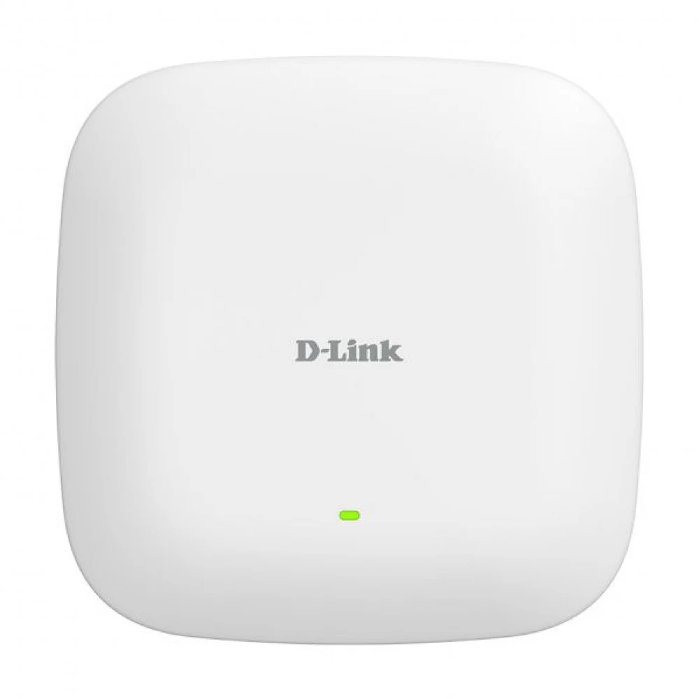 Двухдиапазонная Wi-Fi 6 точка доступа/ Двухдиапазонная Wi-Fi 6 точка доступа AX3600 с поддержкой PoE, 1x2.5Base-T PoE, 1x1000Base-T, консольный порт RJ-45, 4 внутренние антенны 3,5 дБи, 4 внутренние