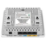 Точка доступа, Grandstream, GWN7604, 1x GbE PoE, 2x GbE with PSE, 1x GbE, 2.4G/5G, 802.11a/b/g/n/ac/ax, AX3000, Внутренняя