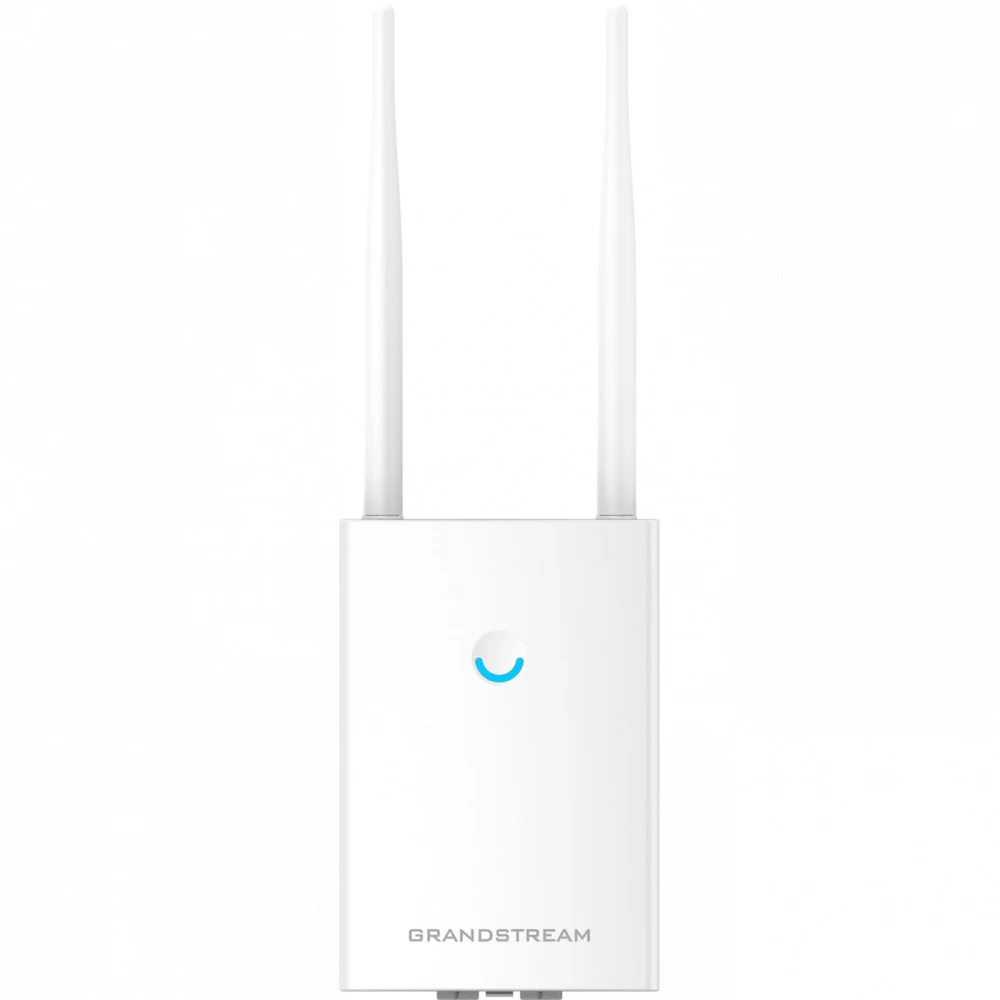 Точка доступа, Grandstream, GWN7605LR, 2x GbE POE, 802.11a/b/g/n/ac, AC1200, до 100 беспроводных клиентов, Уличная IP66, локальный контроллер на 50 точек доступа