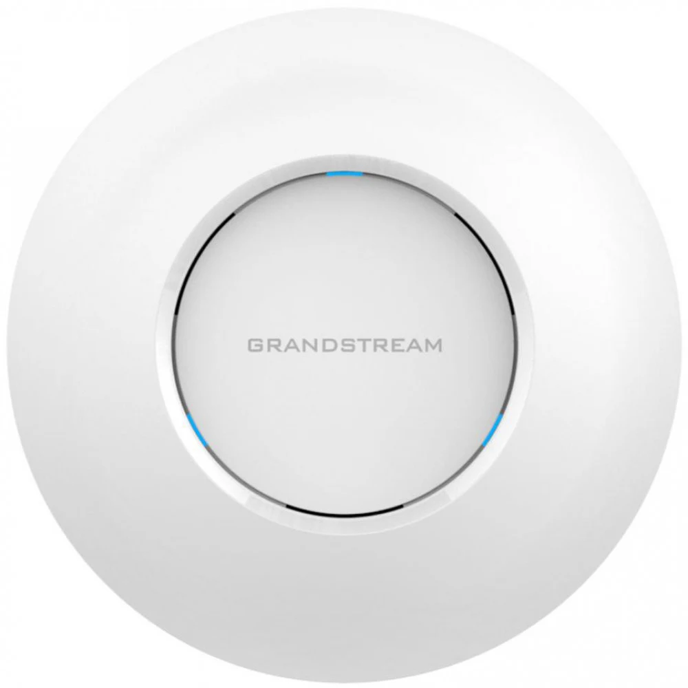 Grandstream GWN7615 - WiFi точка доступа. 2-ух диапазонная, технология 3:3x3 MU-MIMO, 200+ пользователей, Зона покрытия до 175 метров, Пропускная способность беспроводной сети 1,75Гбит/с, Поддержка