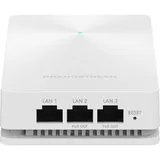 Точка доступа, Grandstream, GWN7624, 1x GbE PoE, 2x GbE с PSE, 1x GbE, до 200 беспроводных клиентов, 802.11a/b/g/n/ac, AC1200, локальный контроллер на 30 точек доступа