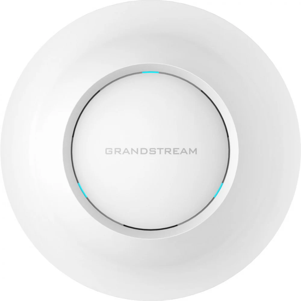 Grandstream GWN7630,WiFi Access Point, 802.11ac, Wave-2, 16 SSIDs per radio, 200+ concurrent WiFi clients, 165 meter coverage, Dual-band, 4x4:4 MU MIMO, PoE/PoE+, embedded controller for 50 APs