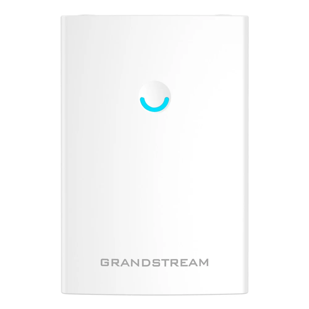 Grandstream GWN7630LR,WiFi Access Point, for SMB, 802.11ac Wave-2, 16 SSIDs per radio, 200+ concurrent WiFi clients, 300 meter coverage, Dual-band, 4x4:4 MU MIMO, PoE/PoE+, embedded controller for 5