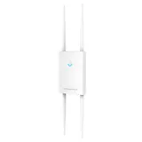 Grandstream GWN7630LR,WiFi Access Point, for SMB, 802.11ac Wave-2, 16 SSIDs per radio, 200+ concurrent WiFi clients, 300 meter coverage, Dual-band, 4x4:4 MU MIMO, PoE/PoE+, embedded controller for 5