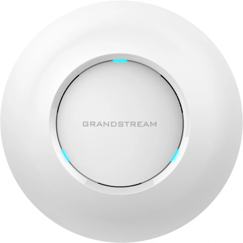 Grandstream GWN7660 — это точка доступа 802.11ax Wi-Fi 6 корпоративного уровня, которая предлагает двухдиапазонный 2x2:2 MU-MIMO с технологией DL/UL OFDMA и сложную конструкцию антенны для максималь