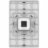 Точка доступа, Grandstream, GWN7661E, Настенная, 1x GbE PoE, 2x GbE with PSE, 1x GbE, 2.4G/5G, 802.11a/b/g/n/ac/ax, AX3000, 802.3af / 802.3at