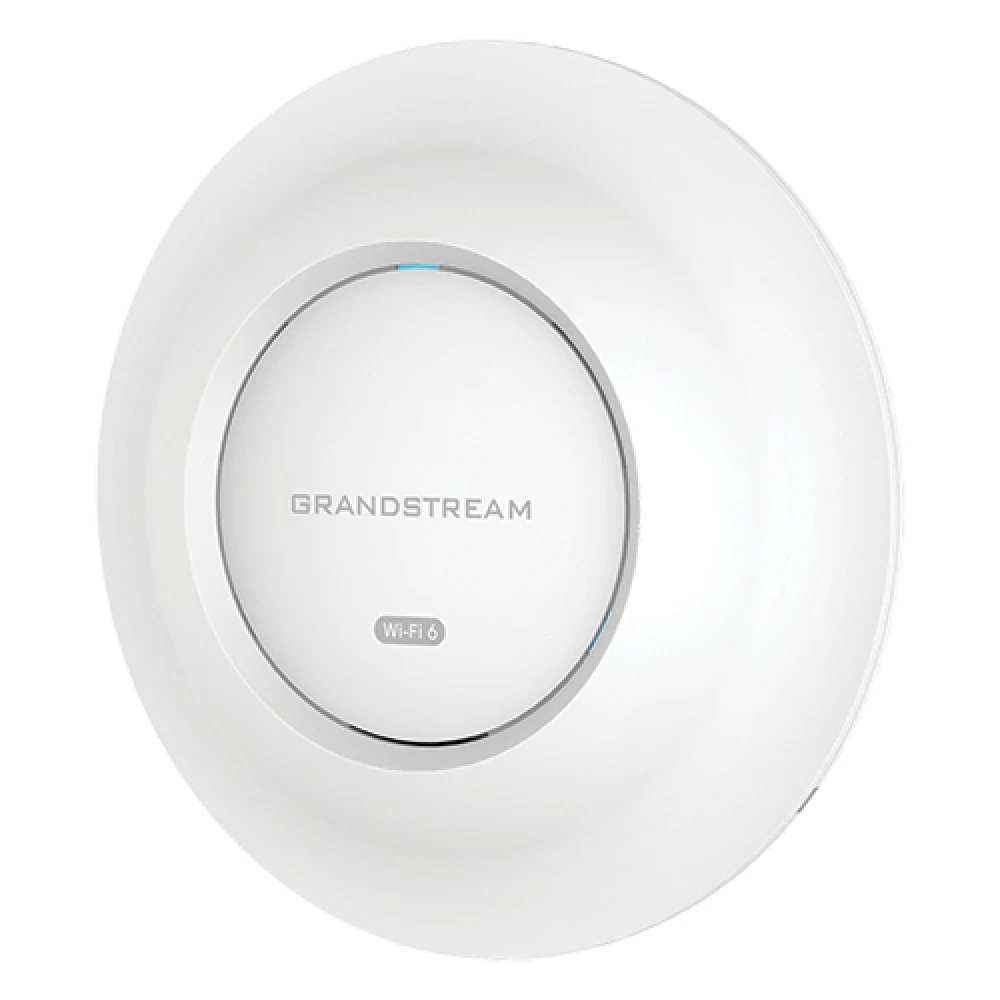 Точка доступа, Grandstream, GWN7662, 1x GbE, 1x 2,5G POE, 802.11a/b/g/n/ac/ax, AX5400, до 256 беспроводных клиентов, локальный контроллер на 50 точек доступа