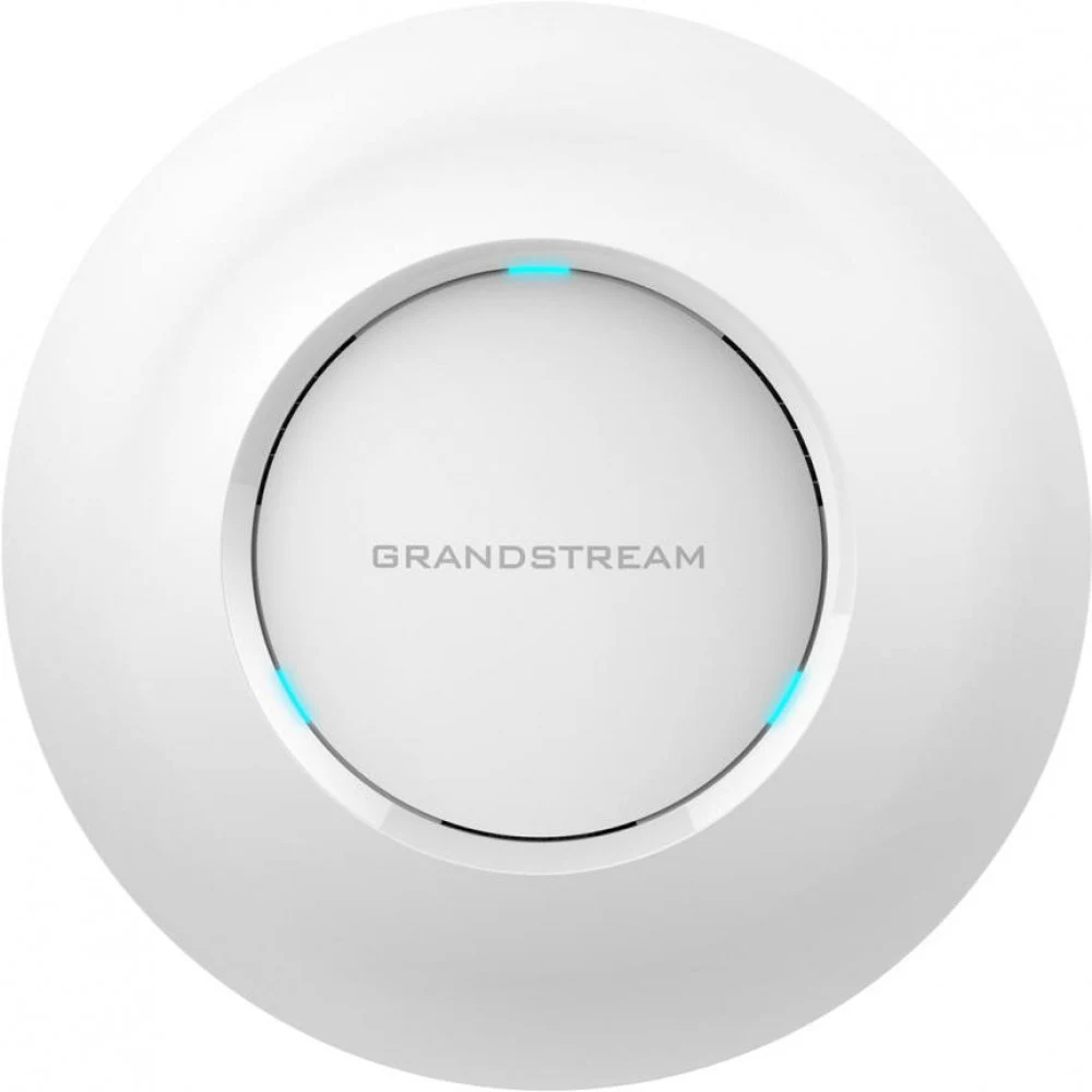 Точка доступа, Grandstream, GWN7664, 1x GbE, 1x 2,5G POE, 802.11a/b/g/n/ac/ax, AX3500, до 750 беспроводных клиентов, локальный контроллер на 50 точек доступа